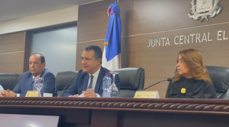 Presidente JCE: “Los dominicanos pueden dormir tranquilos, habrá elecciones justas y transparentes”