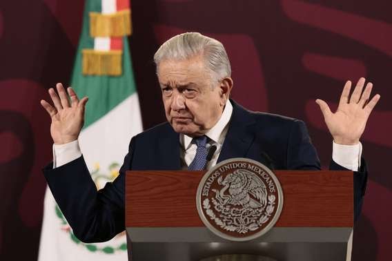 TJLFR4XDBXFJK5YF5NM4TC65PI El “agarrón” de López Obrador con The New York Times: ¿qué pasó?