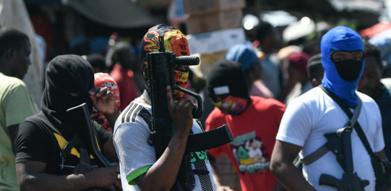 Pandillas haitianas asaltan otra comisaría de policía