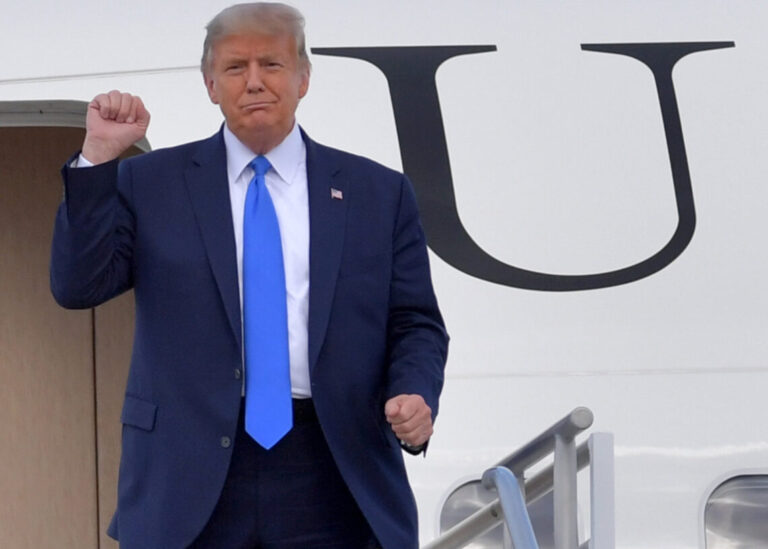 President Trump Visits SOUTHCOM, Attends Roundtable Discussion On Venezuela During South Florida Visit