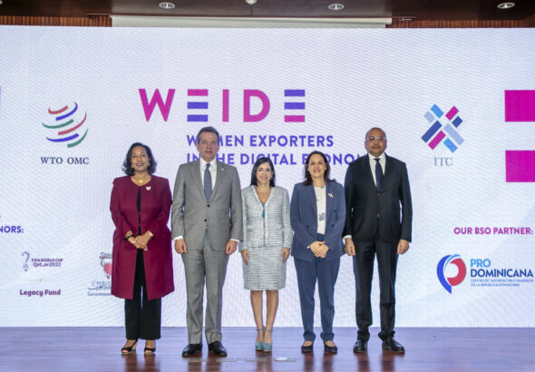 Pamela Coke-Hamilton, Víctor Bisonó Ito, Biviana Riveiro, Johanna Hill, Yaser Awad AI-Abdulla